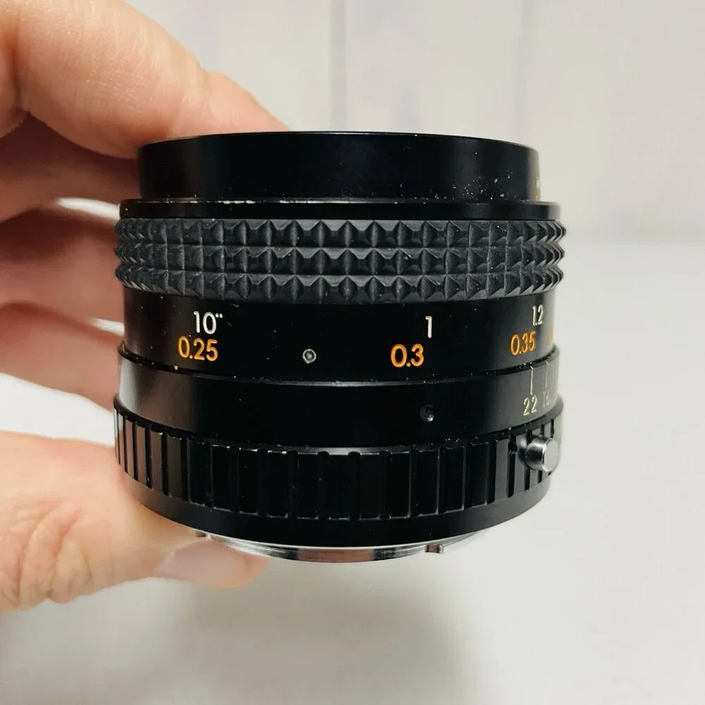 Sears Auto Multicoated 28mm Macro Lens f=28mm 1:2.8